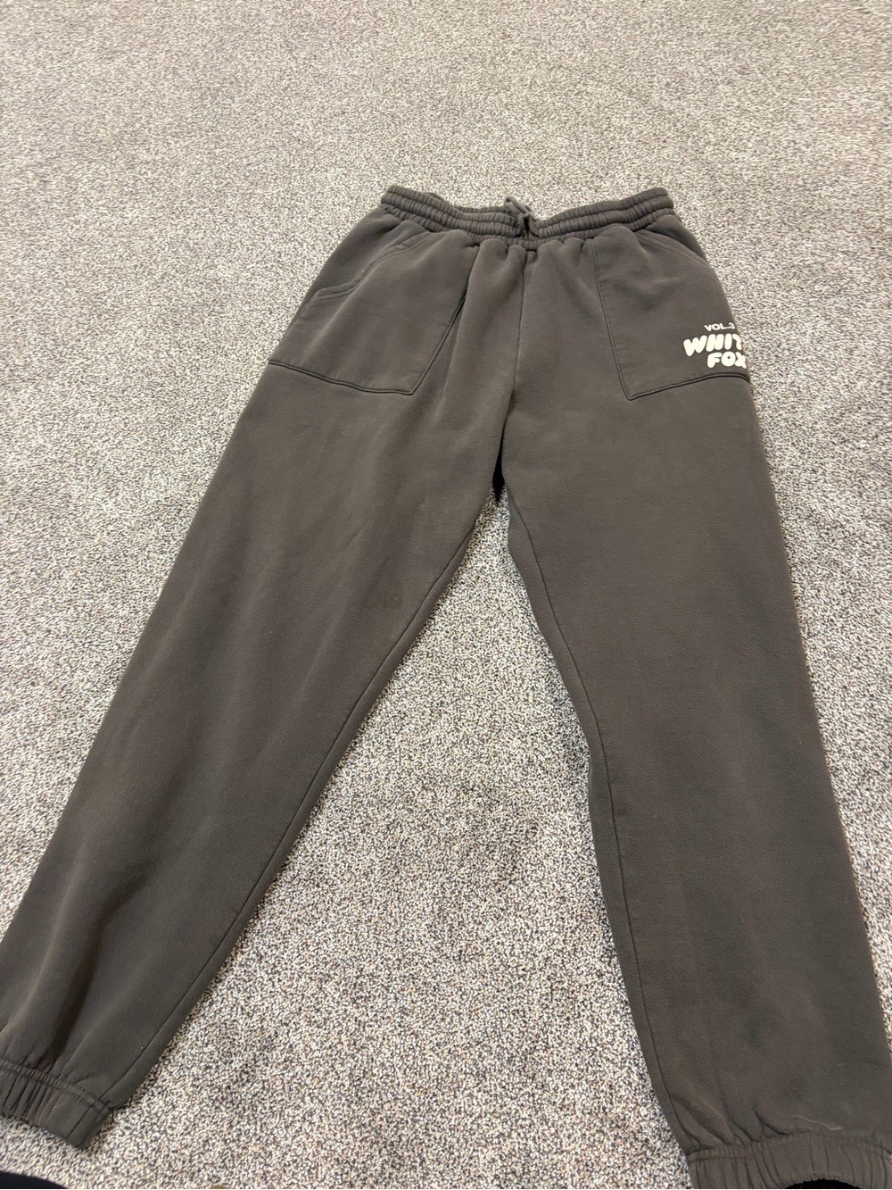 White Fox Vol. Sweatpants